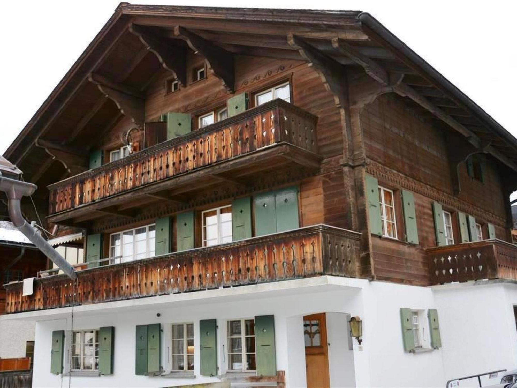 Apartment Studio Oehrli By Interhome Gstaad Kültér fotó